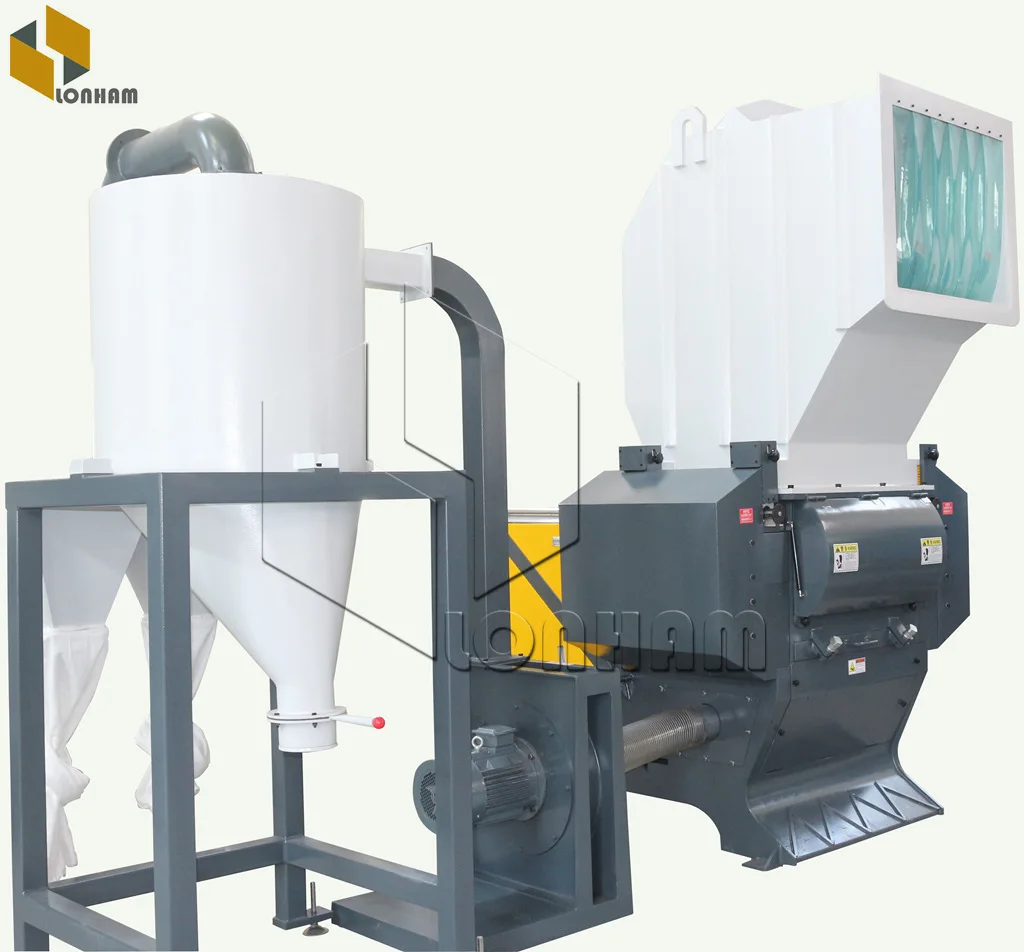 Long Service Life Hdpe Machine Pvc Pipe Cable Plastic Crusher Washing Mac