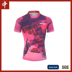 wholesale Sublimated Design your own rugby jersey pattern