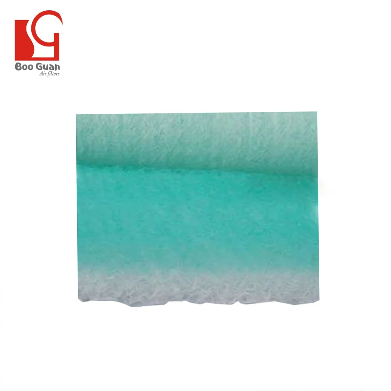 Rolls size G3 G4 hood filter material polyester air filter material