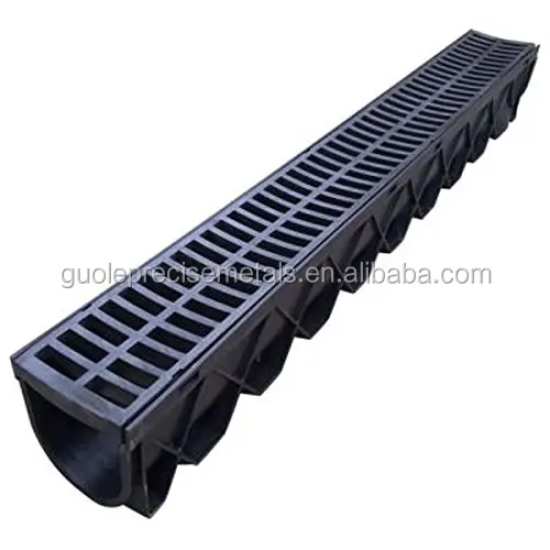 
Residential Trench Drain & Grate 