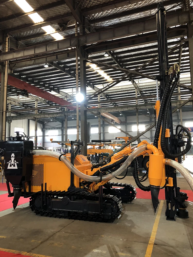 Best Price  KG320 25 m Depth Borehole Rotary Tamrock Drilling Rig for Sale in Ghana