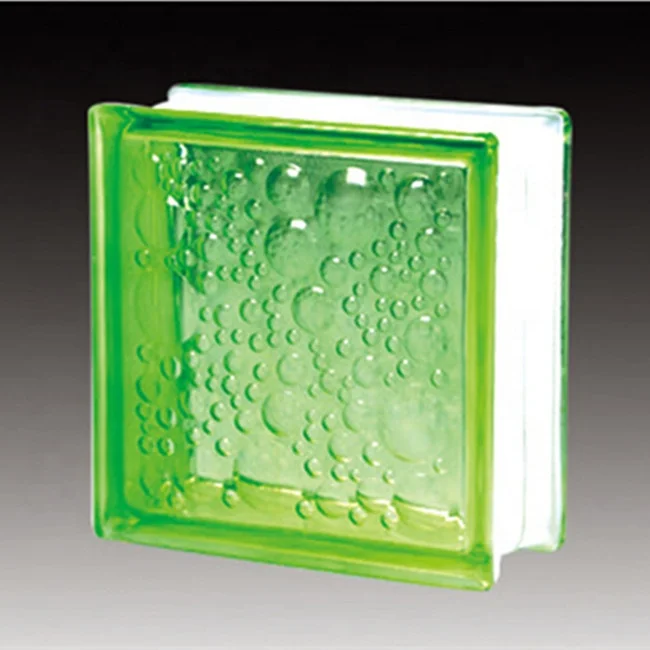 Various Colored Decorative Glass Block For Bar