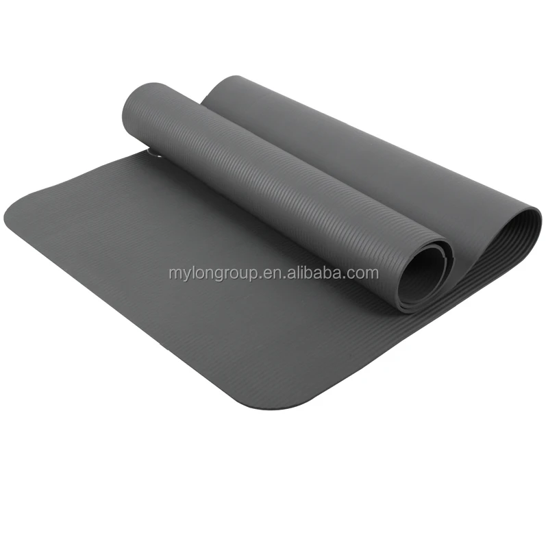 
Gym PVC Non Slip Treadmill Bike Equipment Floor Mat For Shock Absorption 