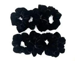 Hair Scrunchies Velvet Elastic Hair Bands Scrunchy Hair Ties Ropes Scrunchie for Women or Girls