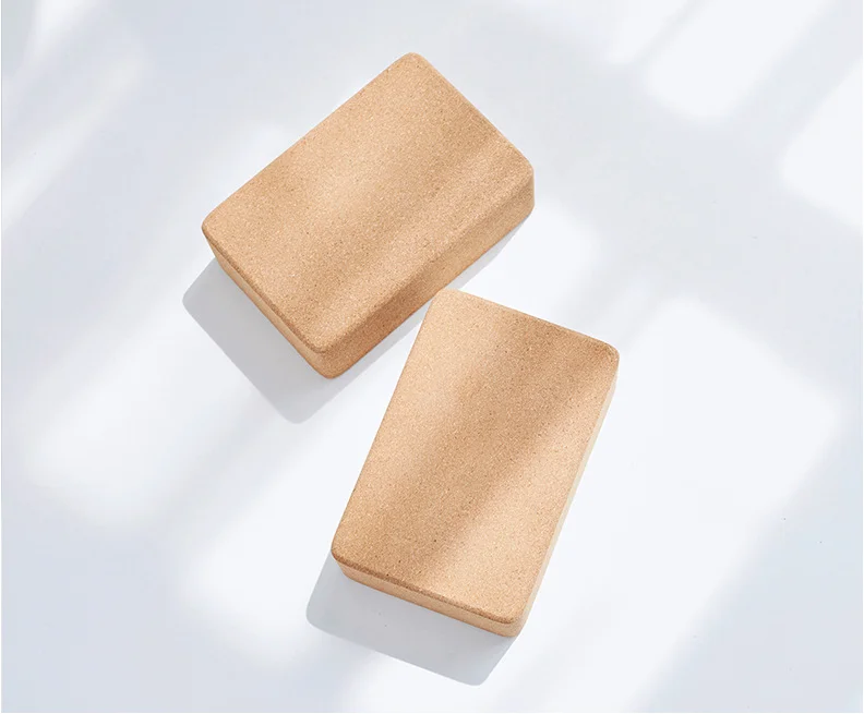 
RQ CORK Natural Cork Yoga Brick Fitness Product 369 Size 