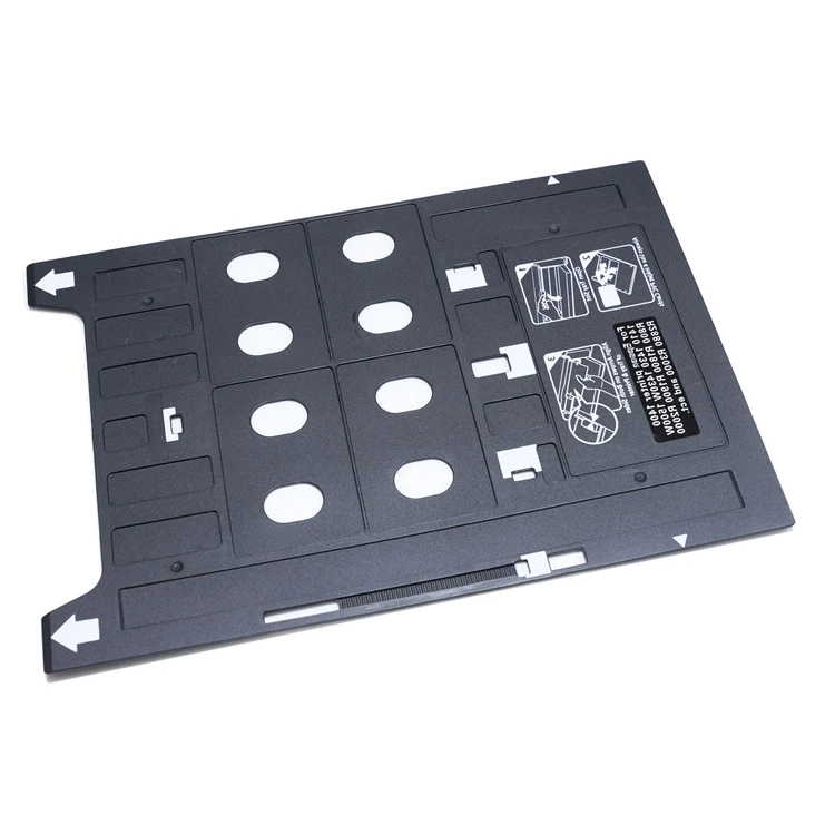 PVC ID Card Tray for Epson 1390 1400 1410 1430 1430w 1500w R800 R1800 R1900 R2000 R3000 Desktop A3 Inkjet Printer