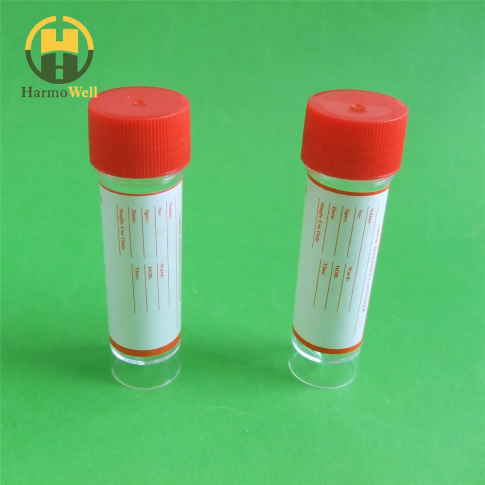 Одноразовая Стерильная чашка для мочи 30 мл, 40 мл, 60 мл, 100 мл, 120 мл