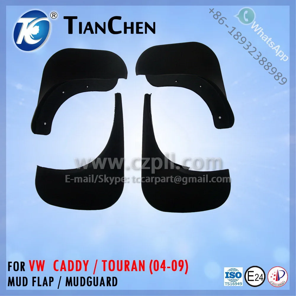 MUD FLAP / MUDGUARD for VW CADDY / TOURAN 2004 - 2009