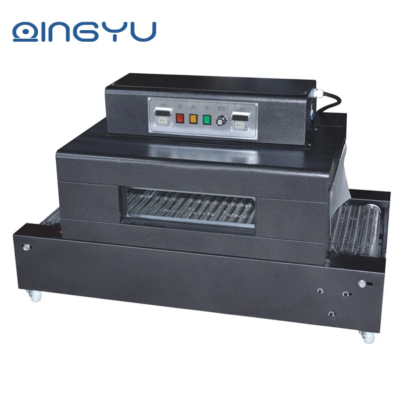 PE Film Shrink Packing Machine/Small Model Shrink machine/Table Top shrink tunnel