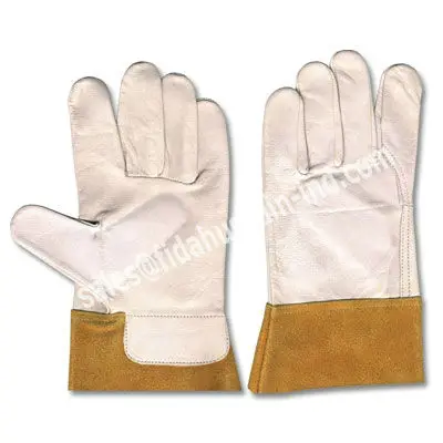 Best Quality Tig Welding Gloves in Goatskin Argon Welding Gloves in Premium Goatskin Leather Welder Gloves