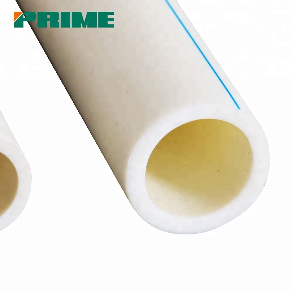 
China High Quality Hot and Cold Water Supply Pipe Plastics Ppr Pipes 