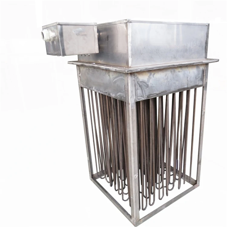 20kw air duct explosion proof electric industry vertical heater