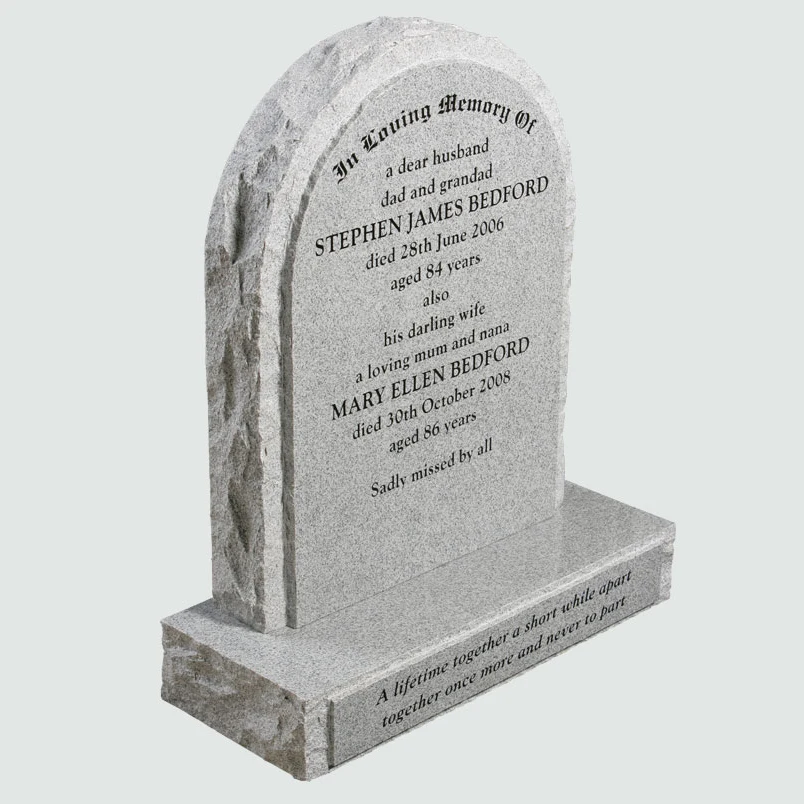 JK memorial stones for graves headstones