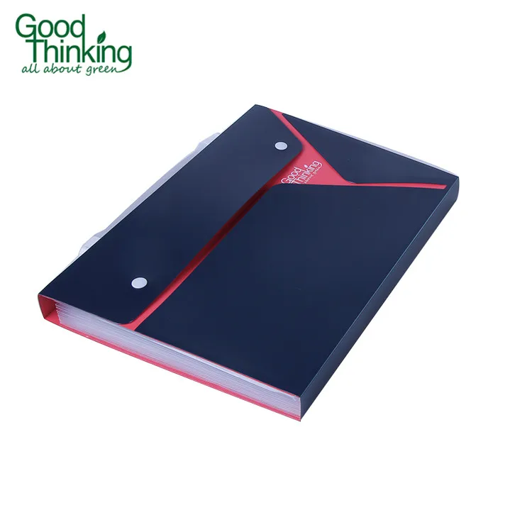 A4 office and school colorful hardcover eco-friendly custom file folder