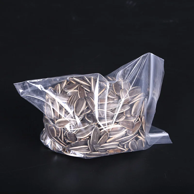 China Suppliers Custom Wholesale Waterproof Printed Cheap LDPE Frosted Zip bag