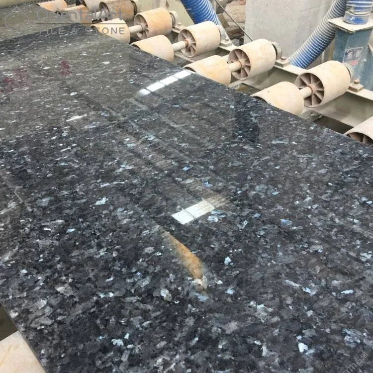 Laminate blue pearl granite kitchen countertops