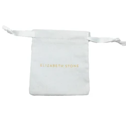 High Quality Custom LOGO Printed Canvas Cotton Jewelry Drawstring Bag Pouch Promotion 100% Cotton Drawstring Bag