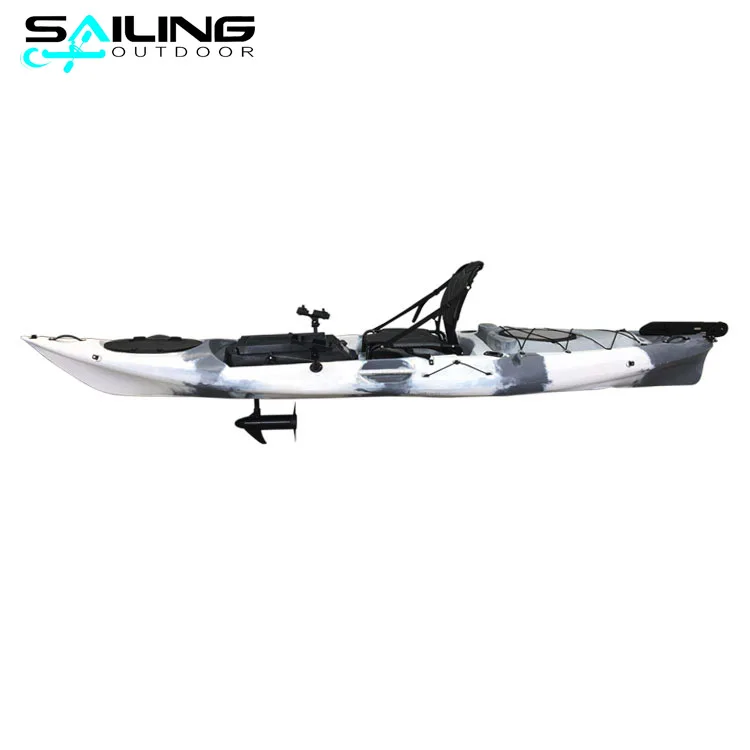 2018 13ft Angler Fishing Kayak With Motor for Sale