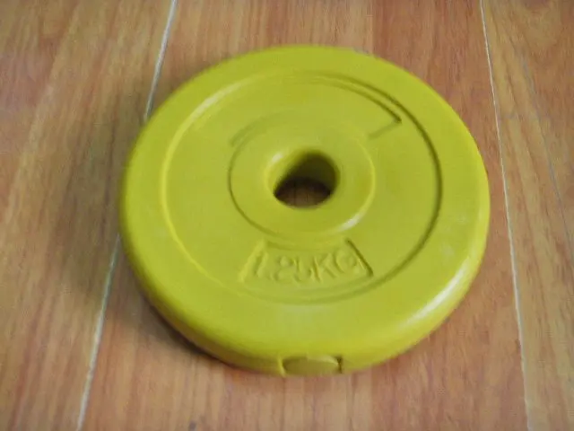 
Chinese product quality and cheap fitness plastic dumbbell 