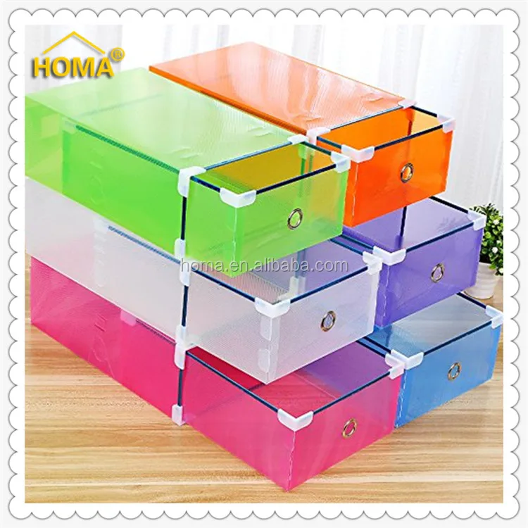 High Quality Multifunction Giant Jordan Shoe Box Plastic Storage Box