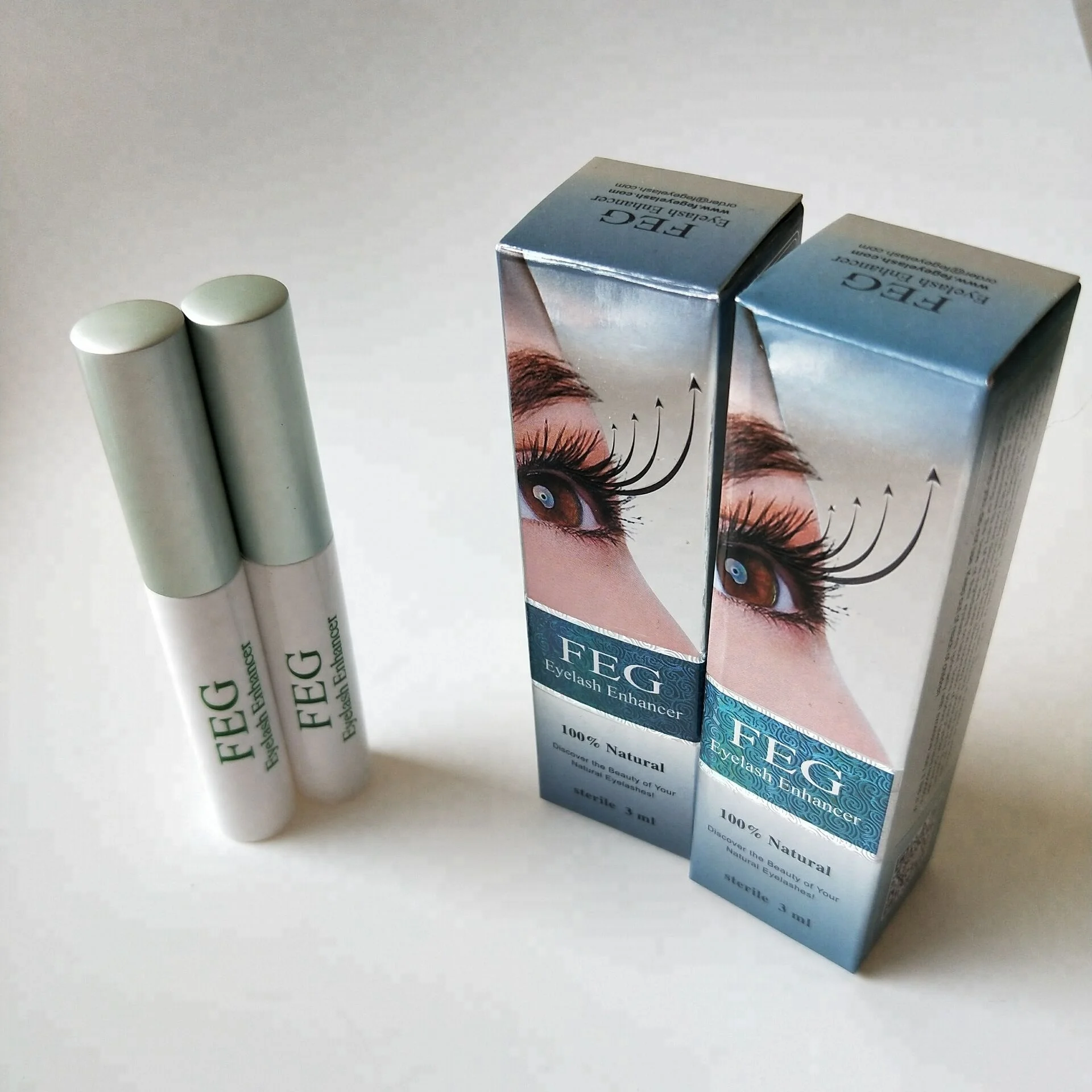 Effective eyelashes enhancer feg eye lash enhancer serum