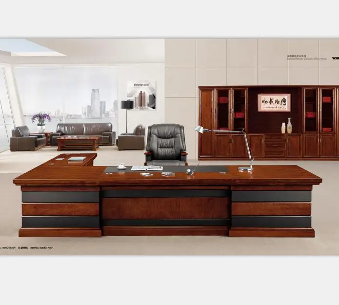 Office Furniture CEO Work Table Executive Desk Design