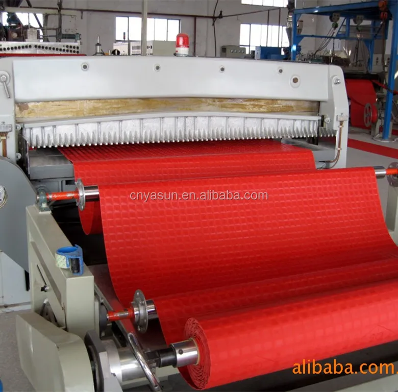 PVC anti slip mat production line