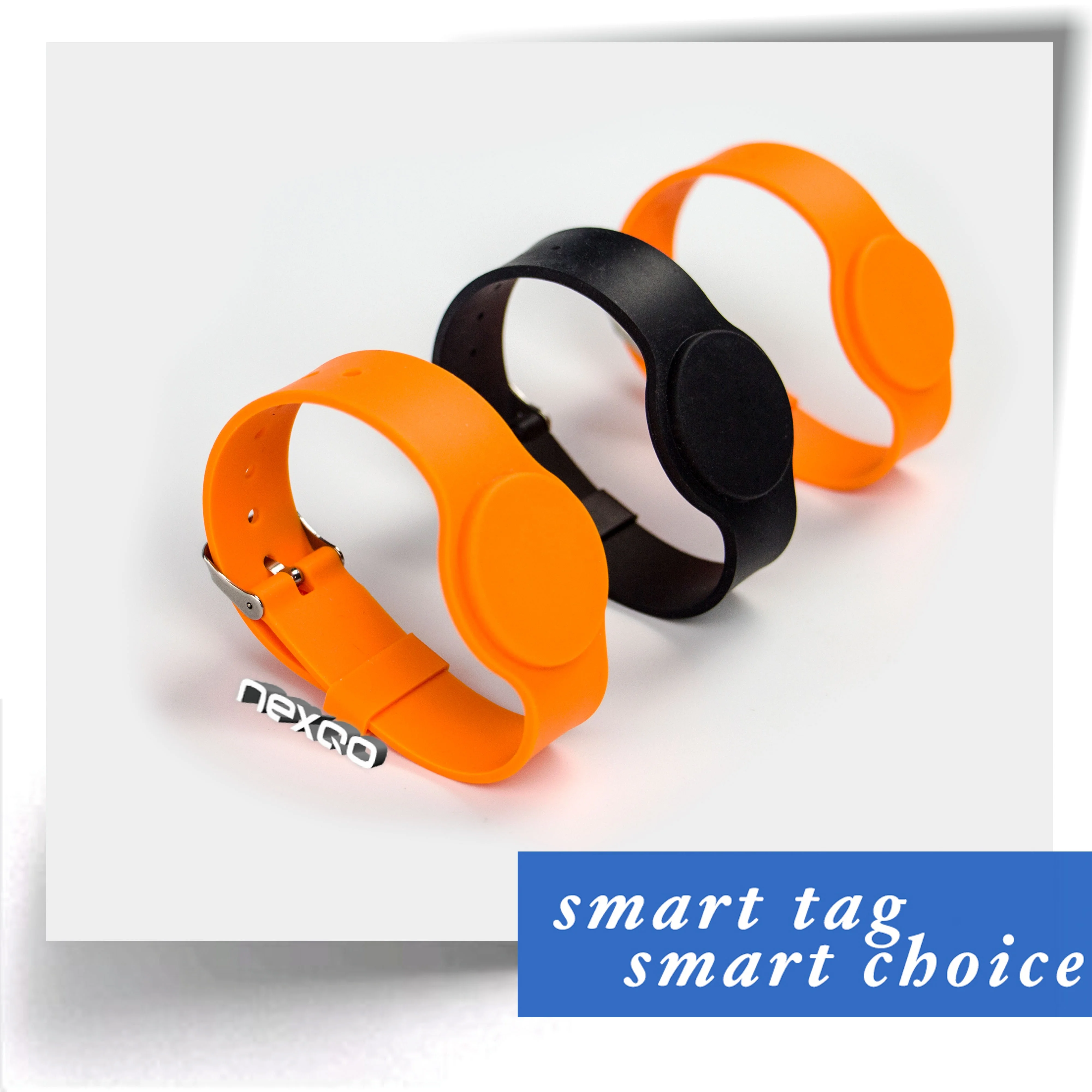 custom children tracking rfid wristband / nfc bracelet / wristband rfid with free samples