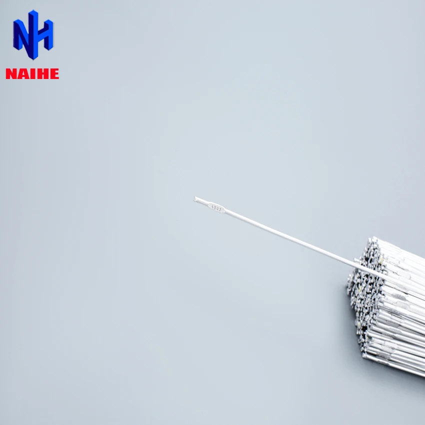 Good quality manufacturer ER4043 2.4mm 1000mm length tig aluminum welding rods