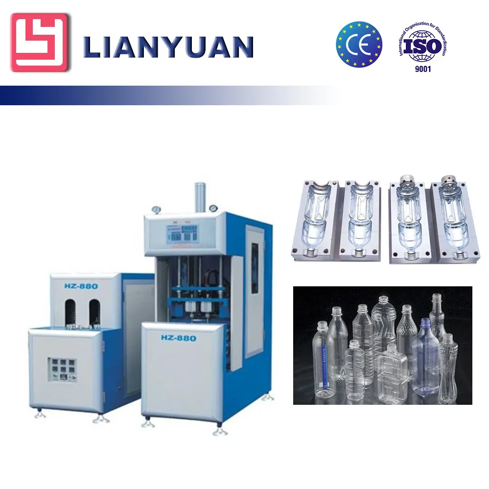Design Pet Bottle Blowing Machine Pet Blowing Molding Machine Top 1 Cheap Price New China Stretch Blow Moulding