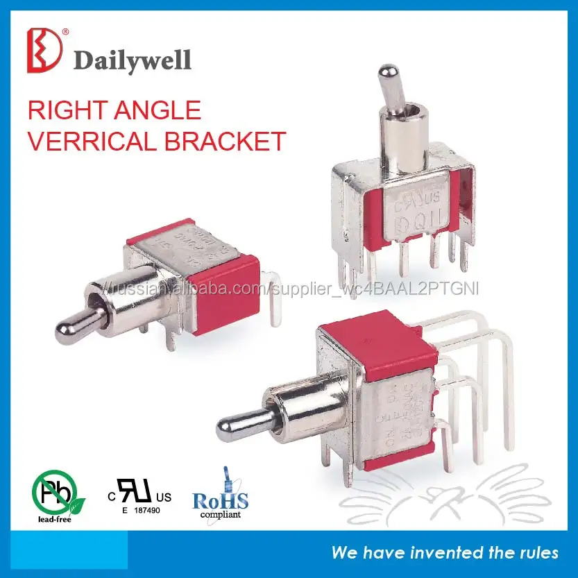 IP67 SPDT Miniature Toggle Switch