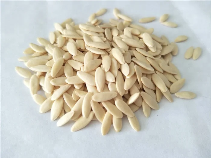 
Round soft white hybrid sweet melon F1 seeds 100g/bag 