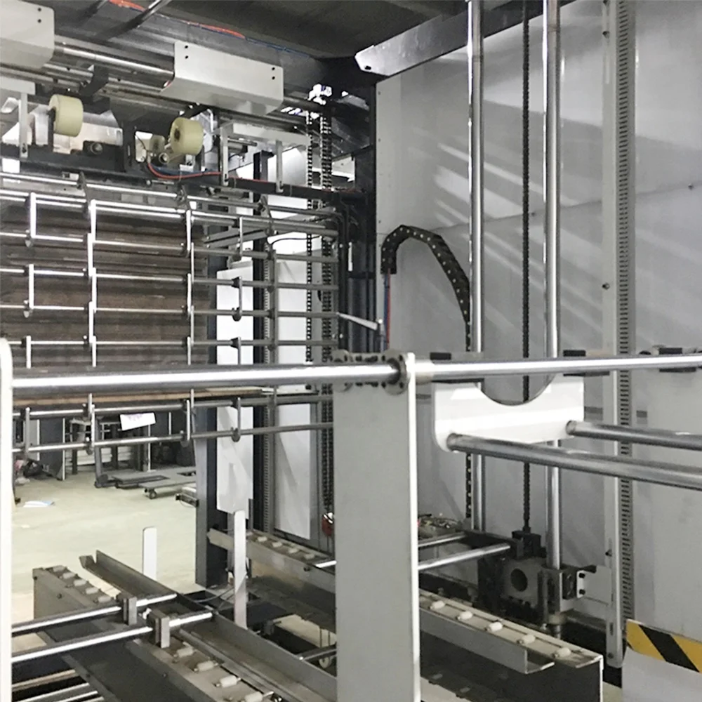 Automatic flip flop flute board paper laminating machine