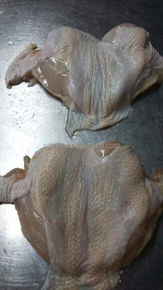 
Halal Frozen Chicken Breast butterfly fillet 