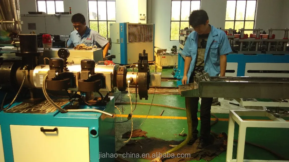 0.4-2mm pvc edge banding making machine