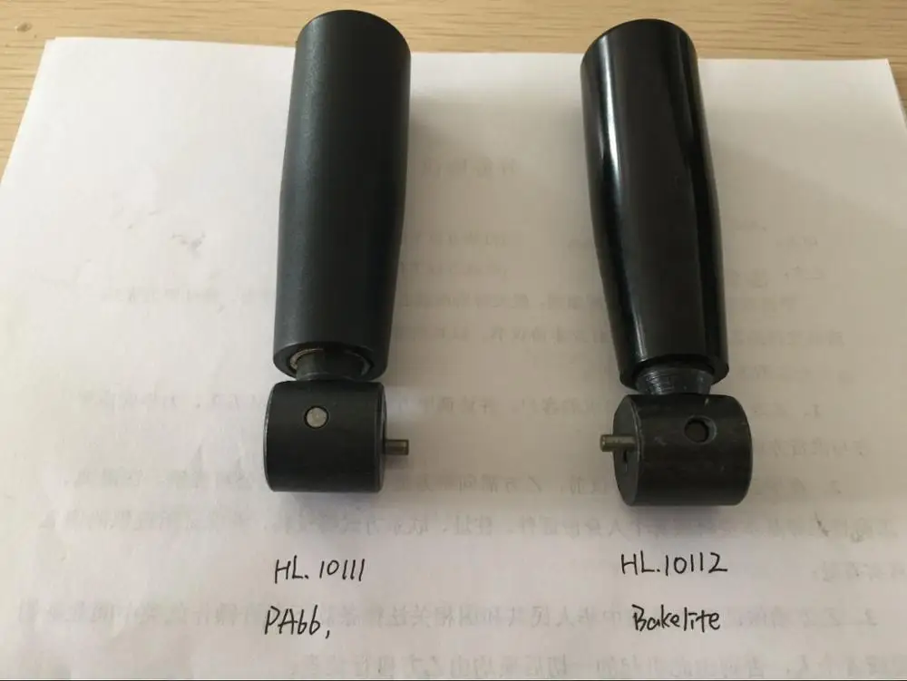 Machine Foldable Plastic Retractable Handles