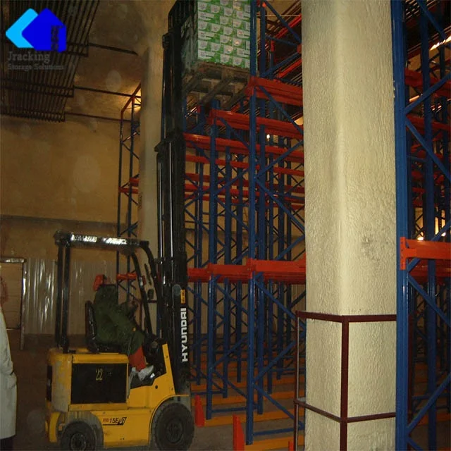 Warehouse Heavy Duty Storage FiFo Drive in Pallet Racking System