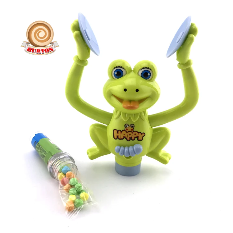 Ручной захлопывающийся трансформер лягушка Новая игрушка