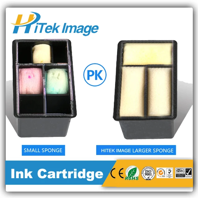 HiTek Compatible HP 818XL 818 XL Ink Cartridge For CC641 CC643 F2530 F2545 2560 F2563 F2568 F4240 F4280 F4288 Printer