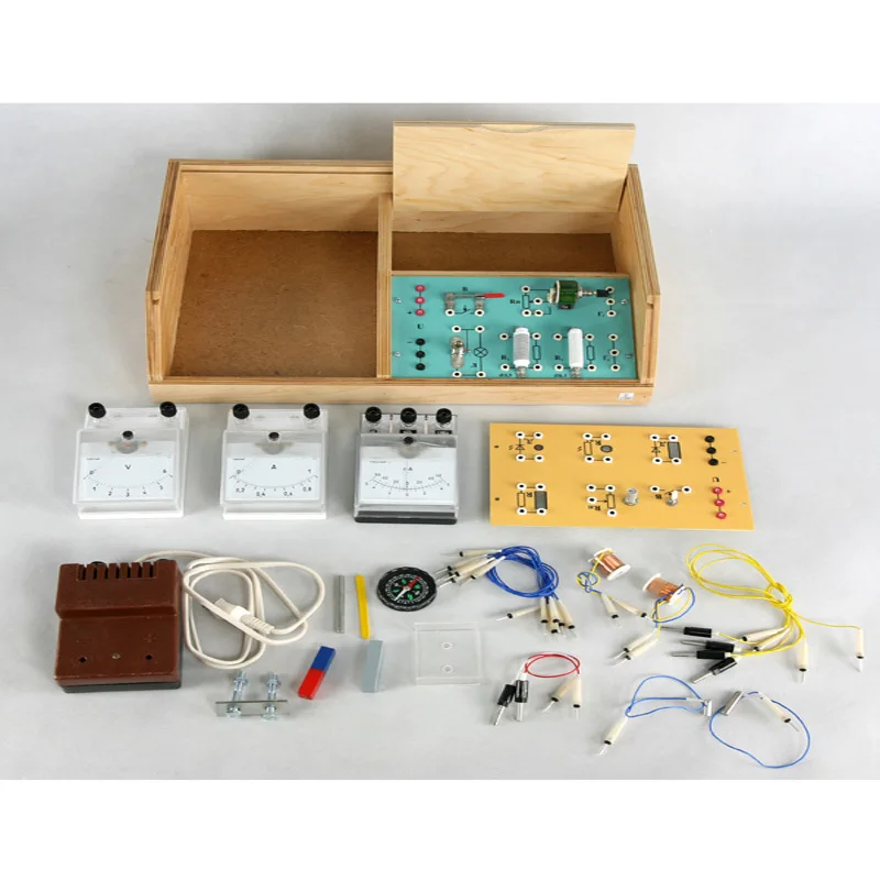 Hot Sale High Quality Physics Educational Equipment Electrodynamics Kit