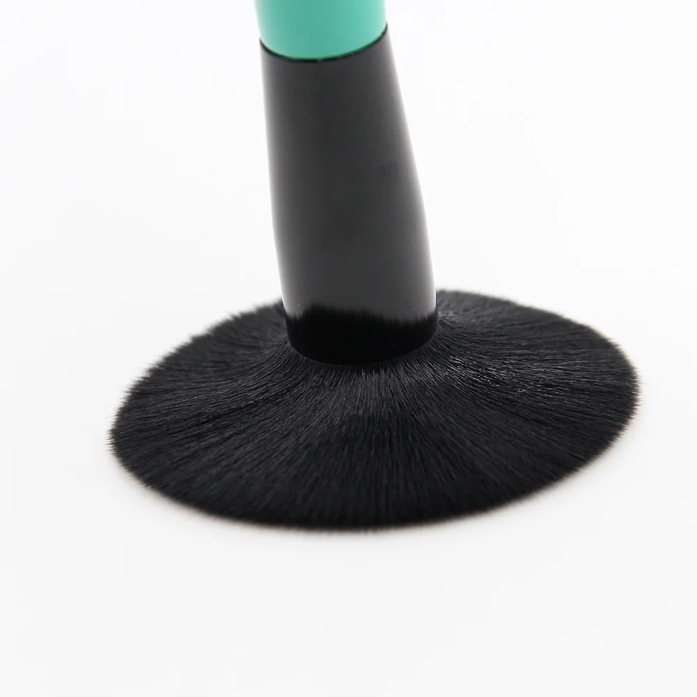 
Newest Professional Production Mini Makeup Brush Set Aluminum Make Up Trolley Case Flocking Material 