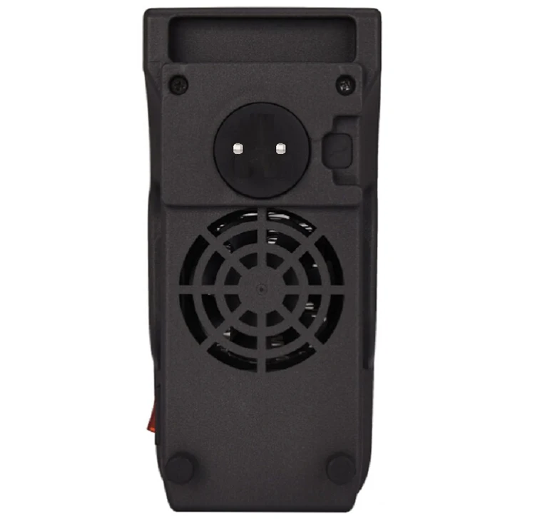 400W electrica ceramic plugin mini portable PTC fan heater