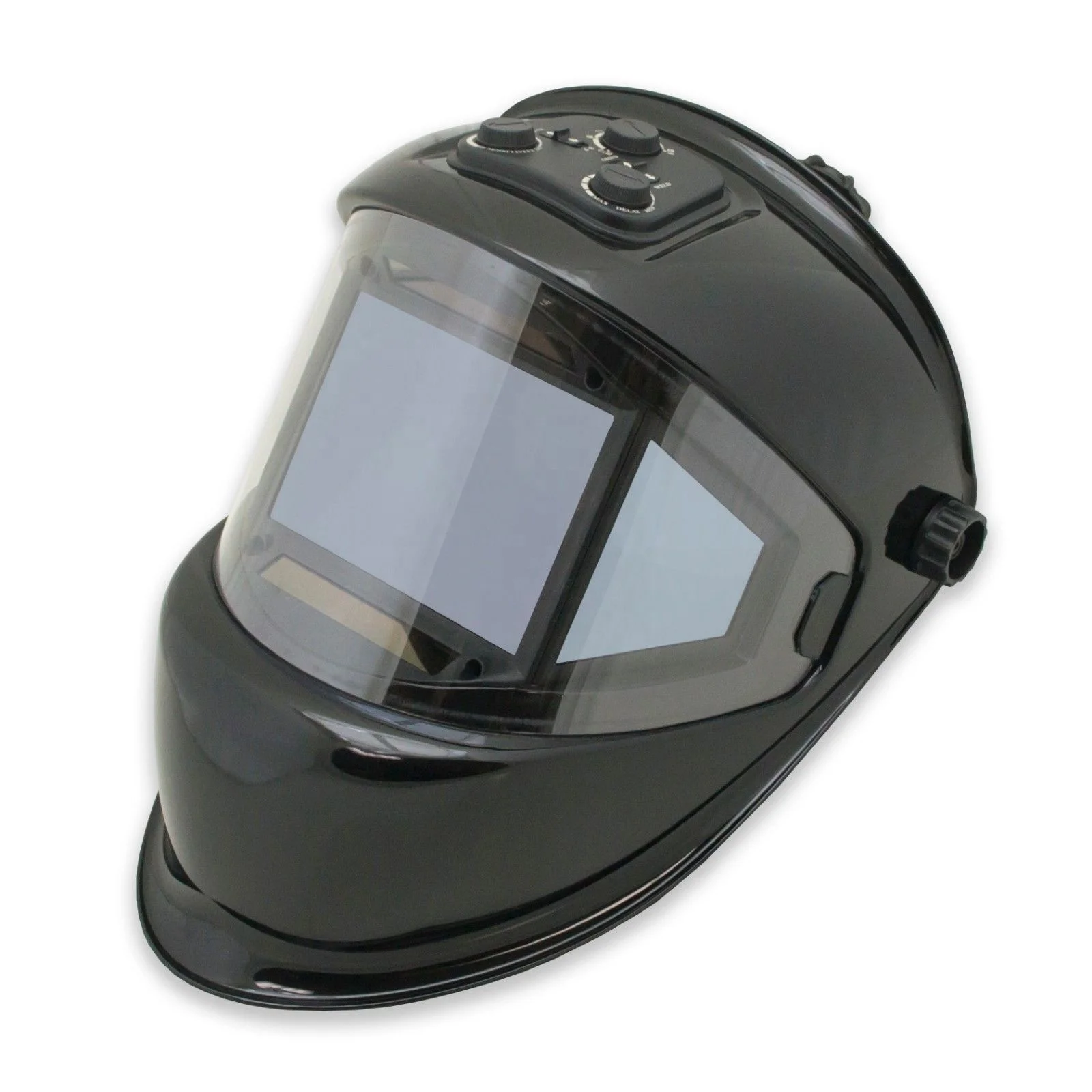 HMT 180 degree Helmet Viewing Area True Color LCD Filter with Side Window Large Viewing Size 115x85mm CE Marked