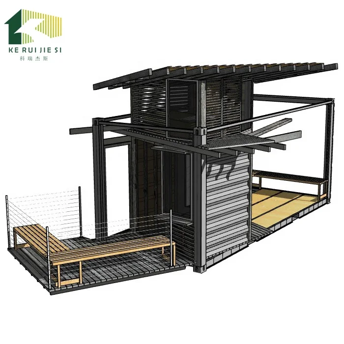 2024 Trendy Well modified portable premade container house building manufactured houses in oregon for sale -magic house