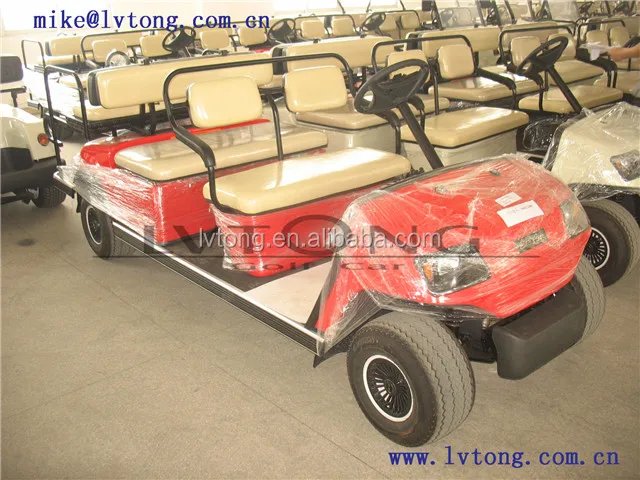 
6 passengers electric golf cart for sale 