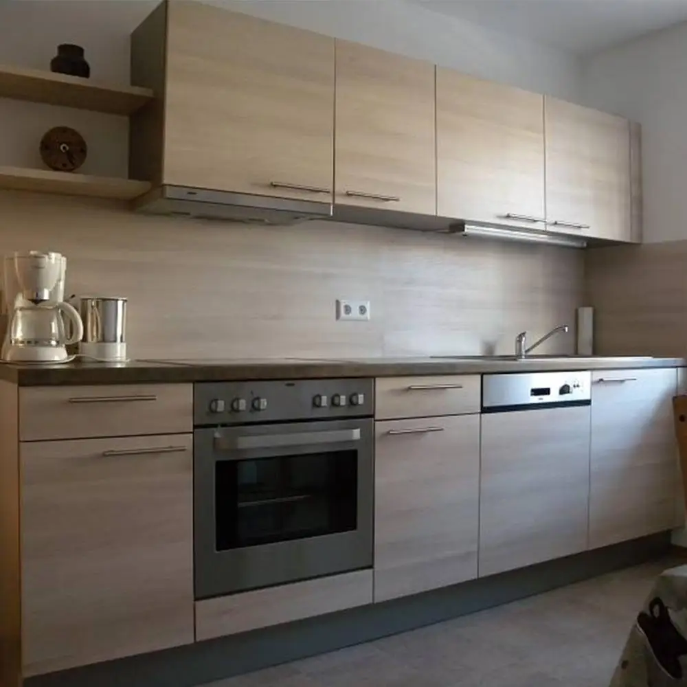 Popular mini  kitchen cabinet design Foshan factory