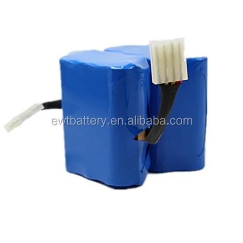 li-ion 7.2V 5200mAh for Neato XV-11 XV-12 XV-14 XV-15 XV-21 Vacuum Cleaner Replacement Battery For Neato Robotics 18650 lithium