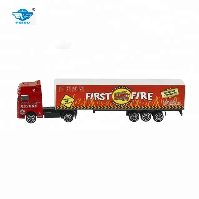 Crazy selling diecast model truck the latest toys for kids