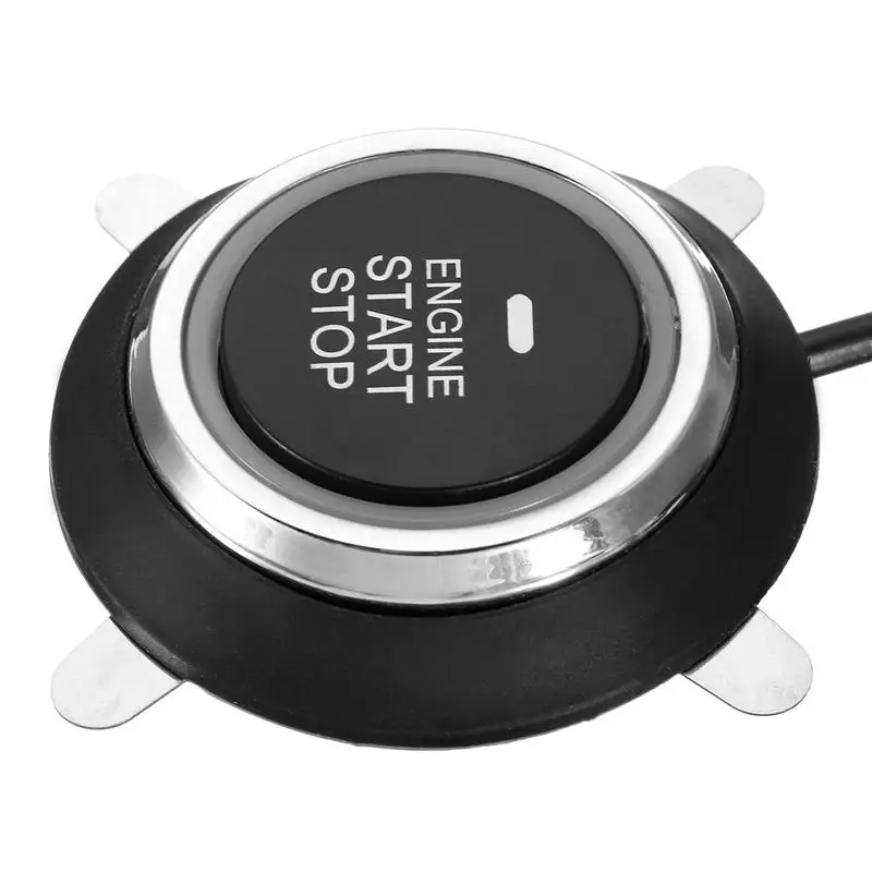 Auto Car Alarm Engine Push Button Start Stop RFID Safe Lock Ignition