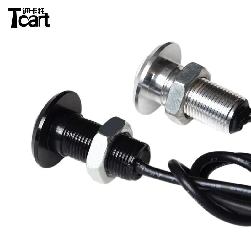 Tcart Automotive LED decorative light 12v 3w waterproof Slim eagle eye for car daytime running lights LED Tail Lamp  DRL